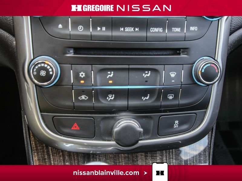2015 Chevrolet Malibu Black Saint-Eustache - photo #17