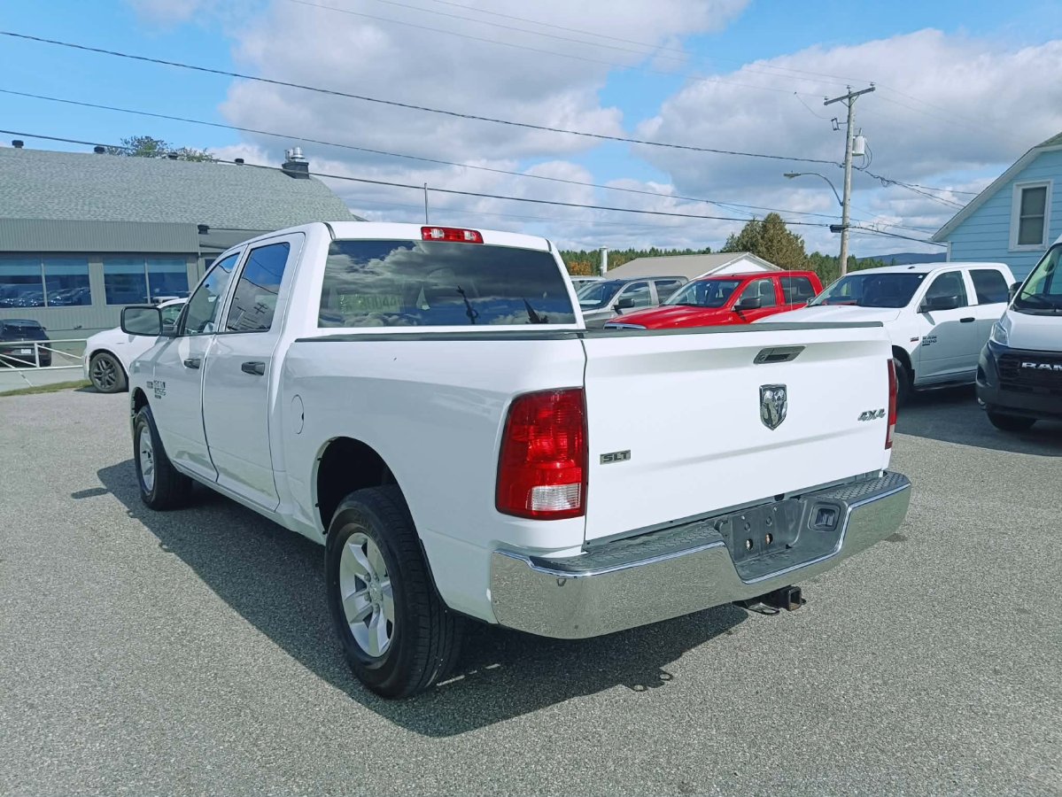 2023 RAM 1500 Classic White Nantes - photo #6