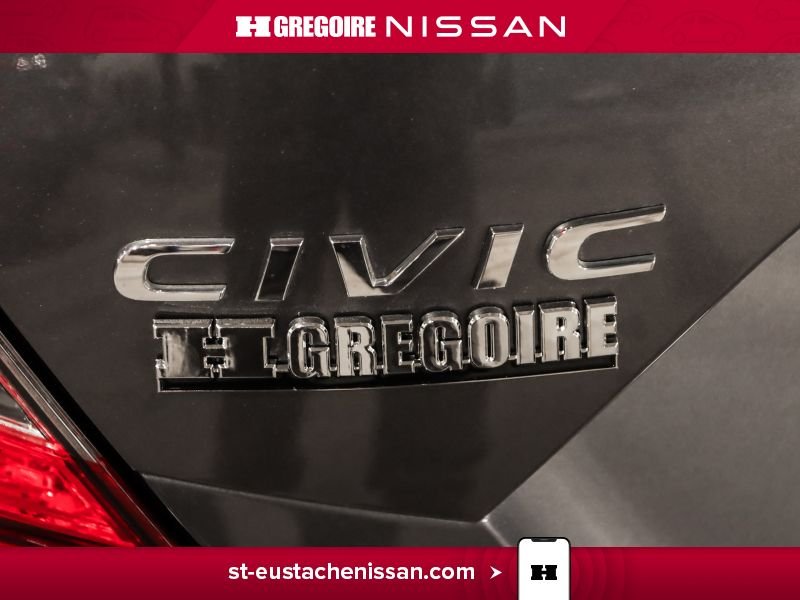 2020 Honda Civic Grey Laval - photo #14