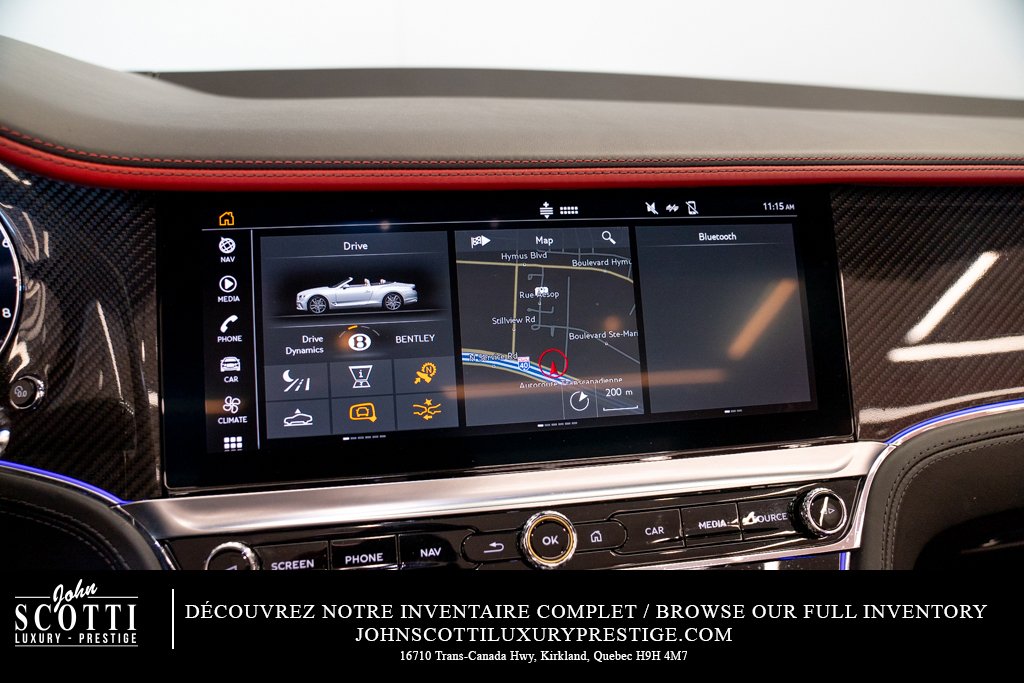 Bentley Continental GT Speed Convertible 2022 Blanc Kirkland - photo #15