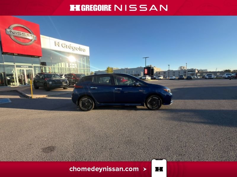 2023 Nissan Leaf Blue Blainville - photo #11