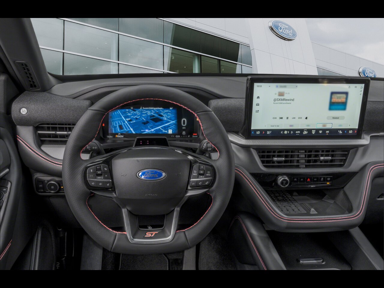 2026 Ford Explorer Space White Metallic Saint-Eustache - photo #8