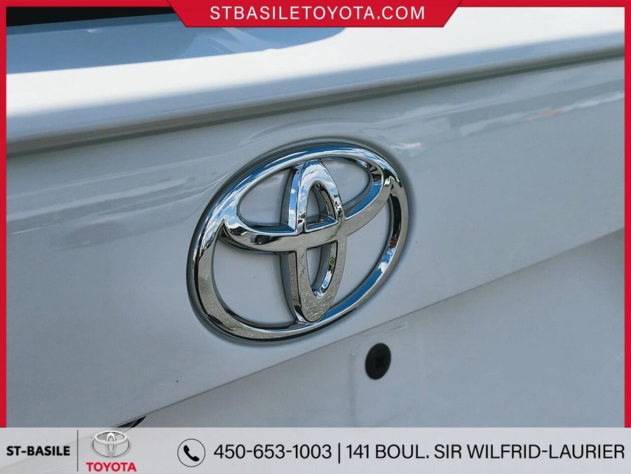 Toyota RAV4 2025 2025 Blanc