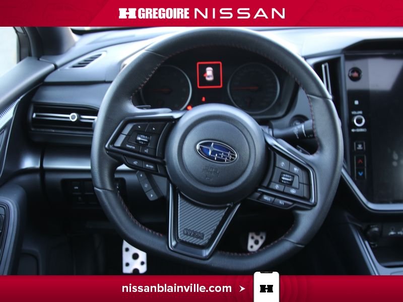 2024 Subaru WRX Grey Blainville - photo #14