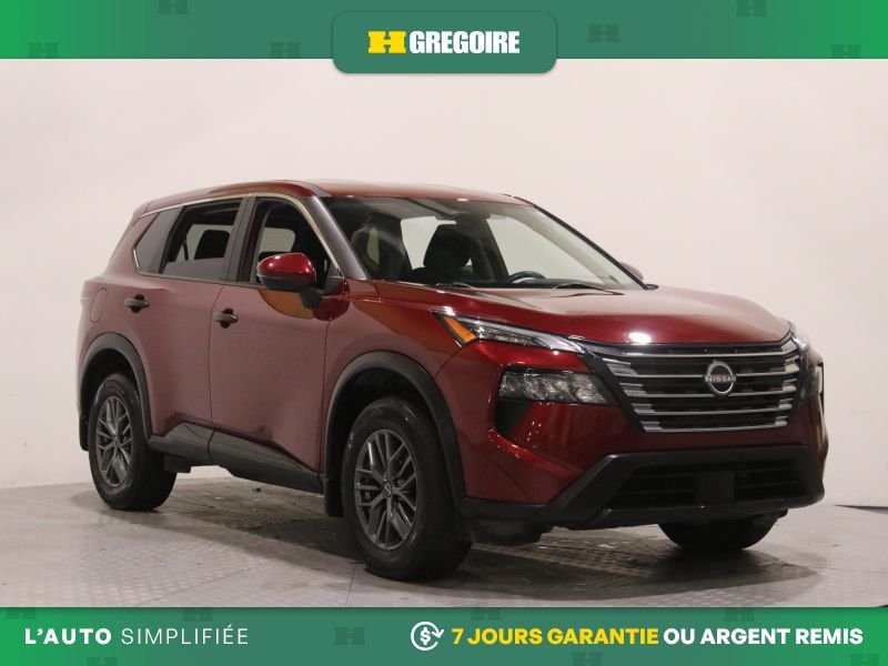 Nissan Rogue 2024 Rouge Saint-Léonard - photo #0