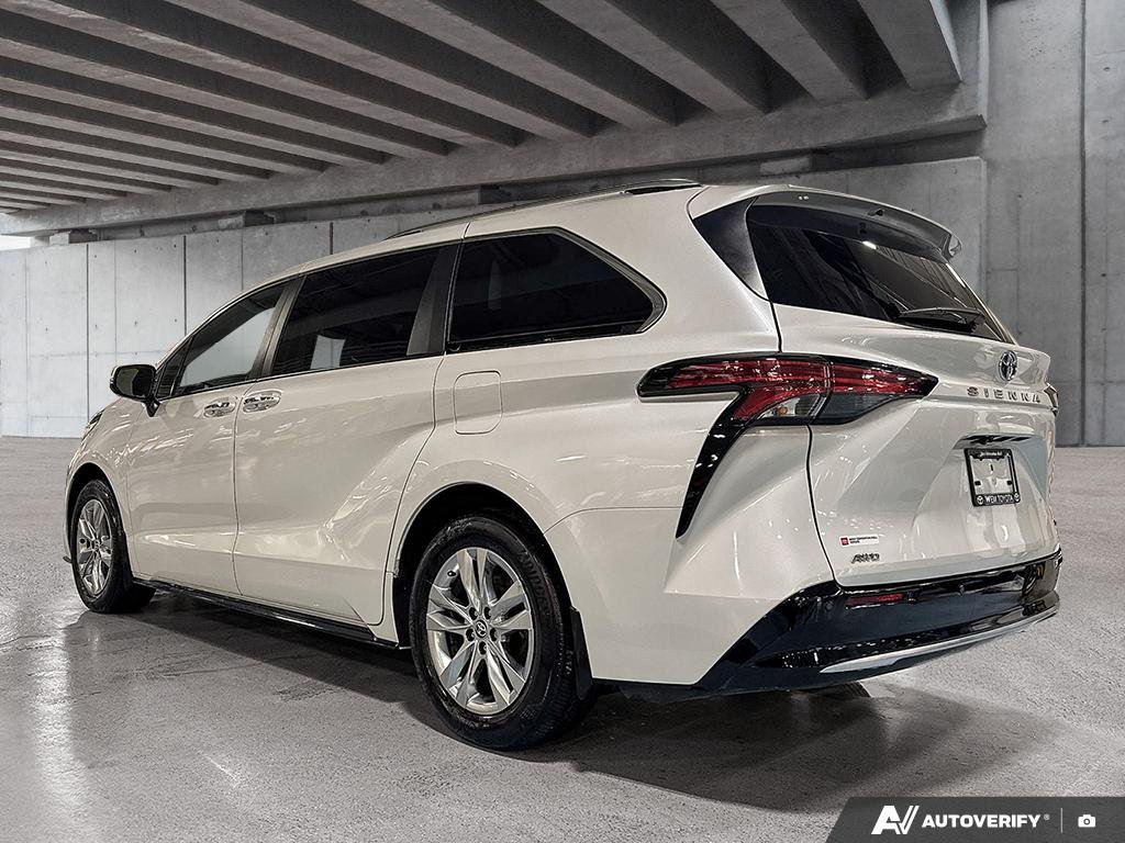 2024 Toyota Sienna 2602477A | Limited | JRKE4C White Edmonton - photo #3