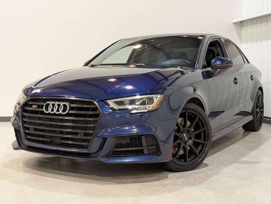 Audi S3 Sedan 2018 2018 Bleu