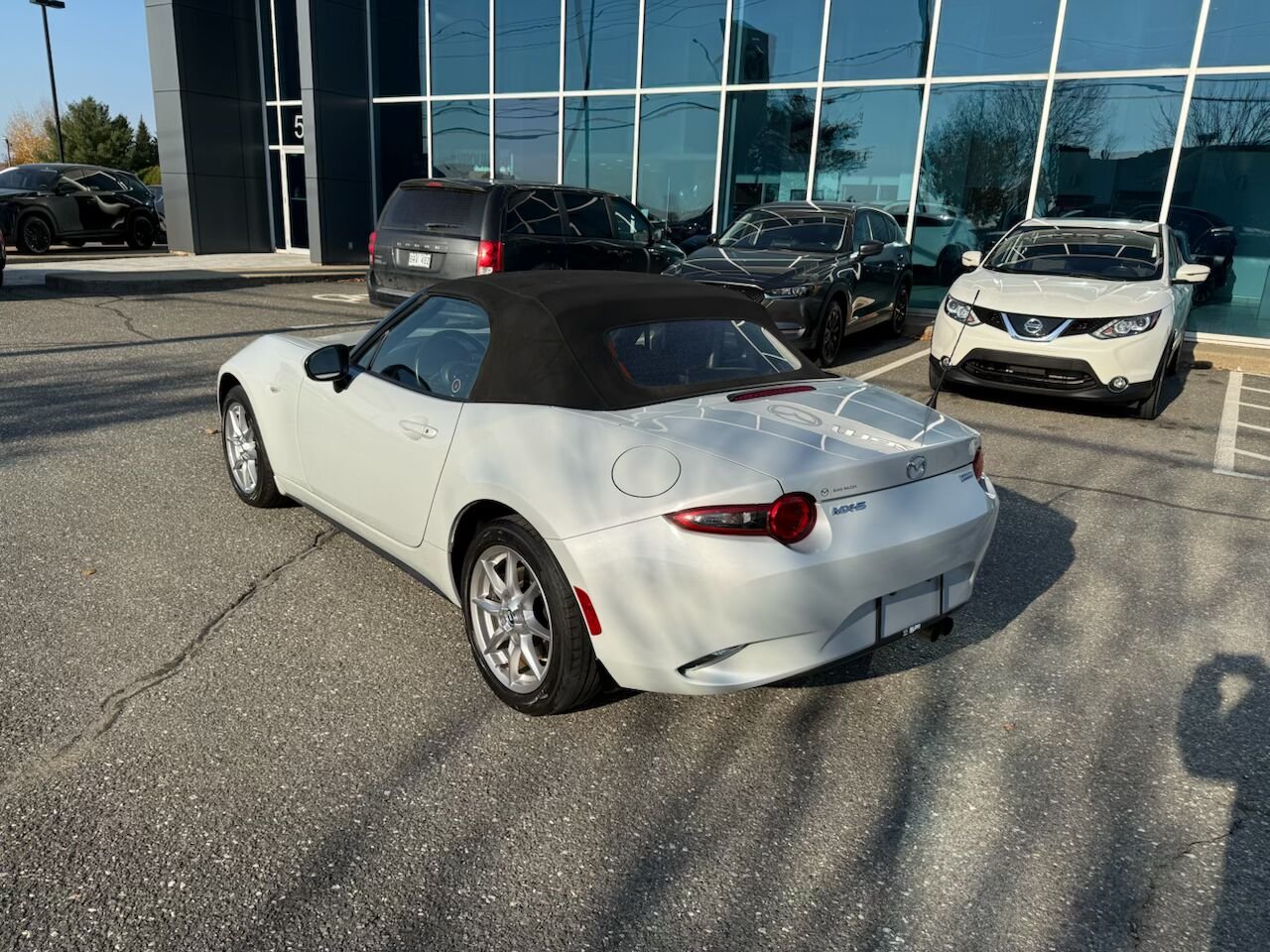 Mazda MX-5 2016 Blanc Ste-Marie - photo #13