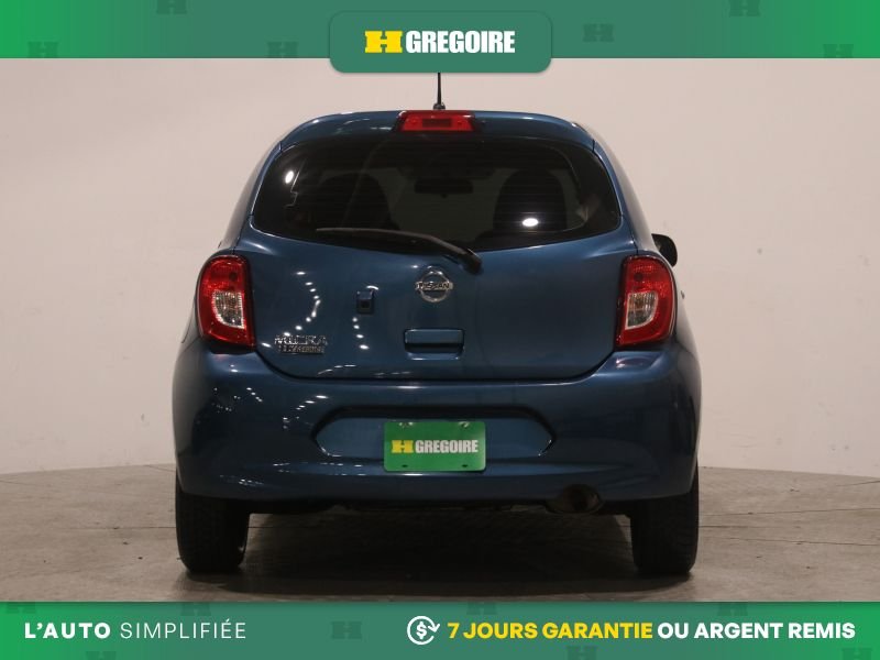 Nissan MICRA 2019 Bleu Saint-Eustache - photo #7