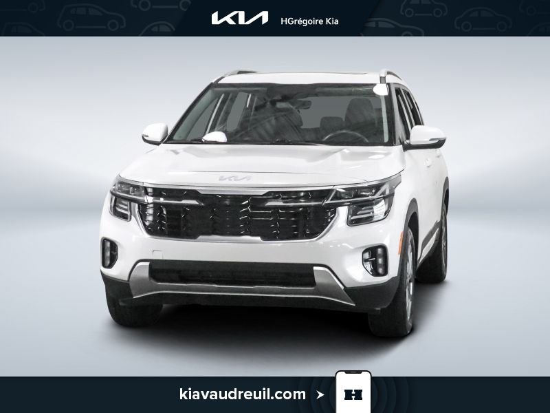 Kia Seltos EX 2025 Blanc