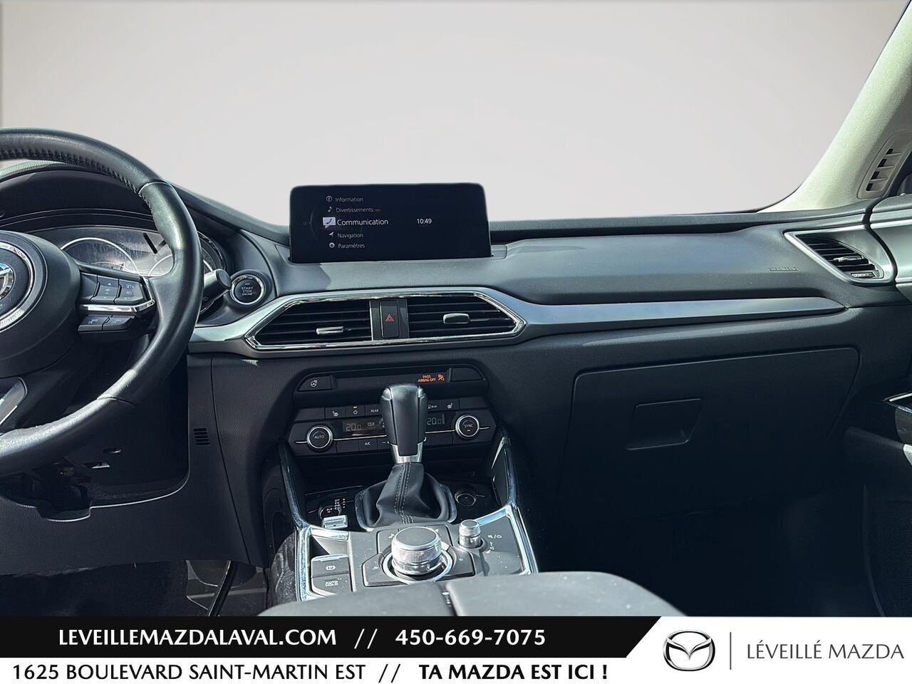 2023 Mazda CX-9 GS luxe TI Silver Laval - photo #15