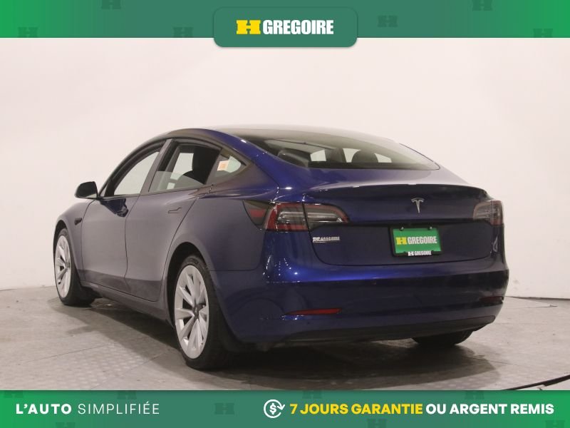 2021 Tesla Model 3 Blue Blainville - photo #5