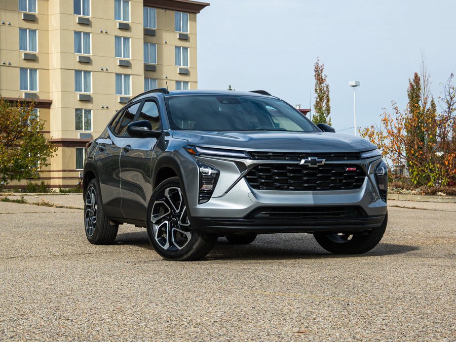 2025 Chevrolet Trax 2RS 1.2L | Leather Grey