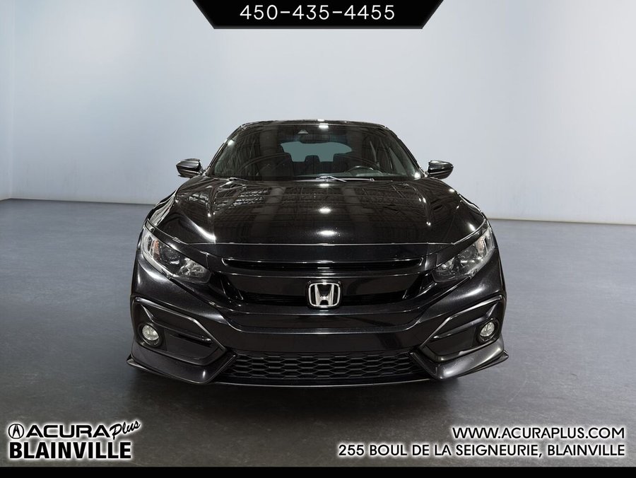 Honda Civic Hayon Sport 2020 Noir