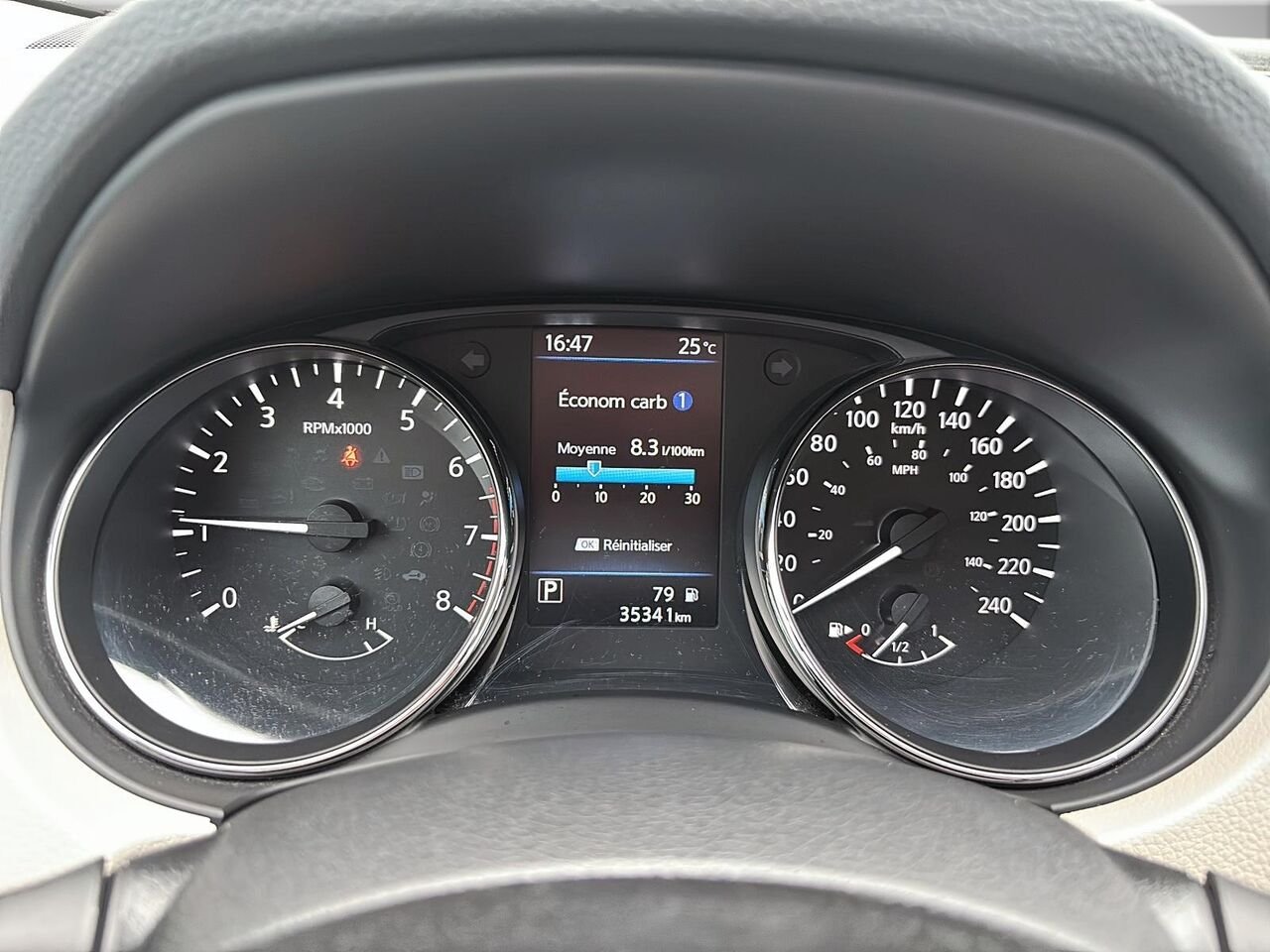 NISSAN QASHQAI SV 2023 Bleu Saint-Hyacinthe - photo #10