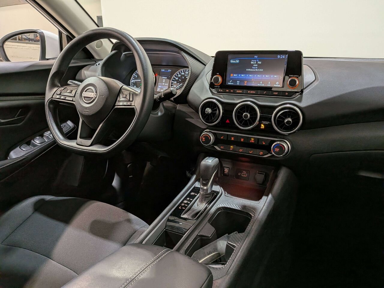 2024 Nissan Sentra S Plus CVT White Val-David - photo #18