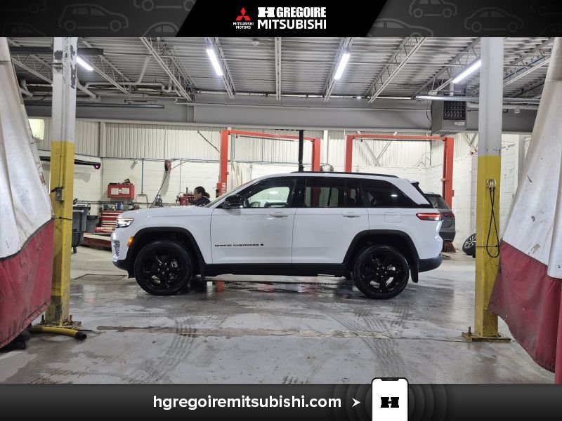 2025 Jeep Grand Cherokee White Saint-Eustache - photo #20