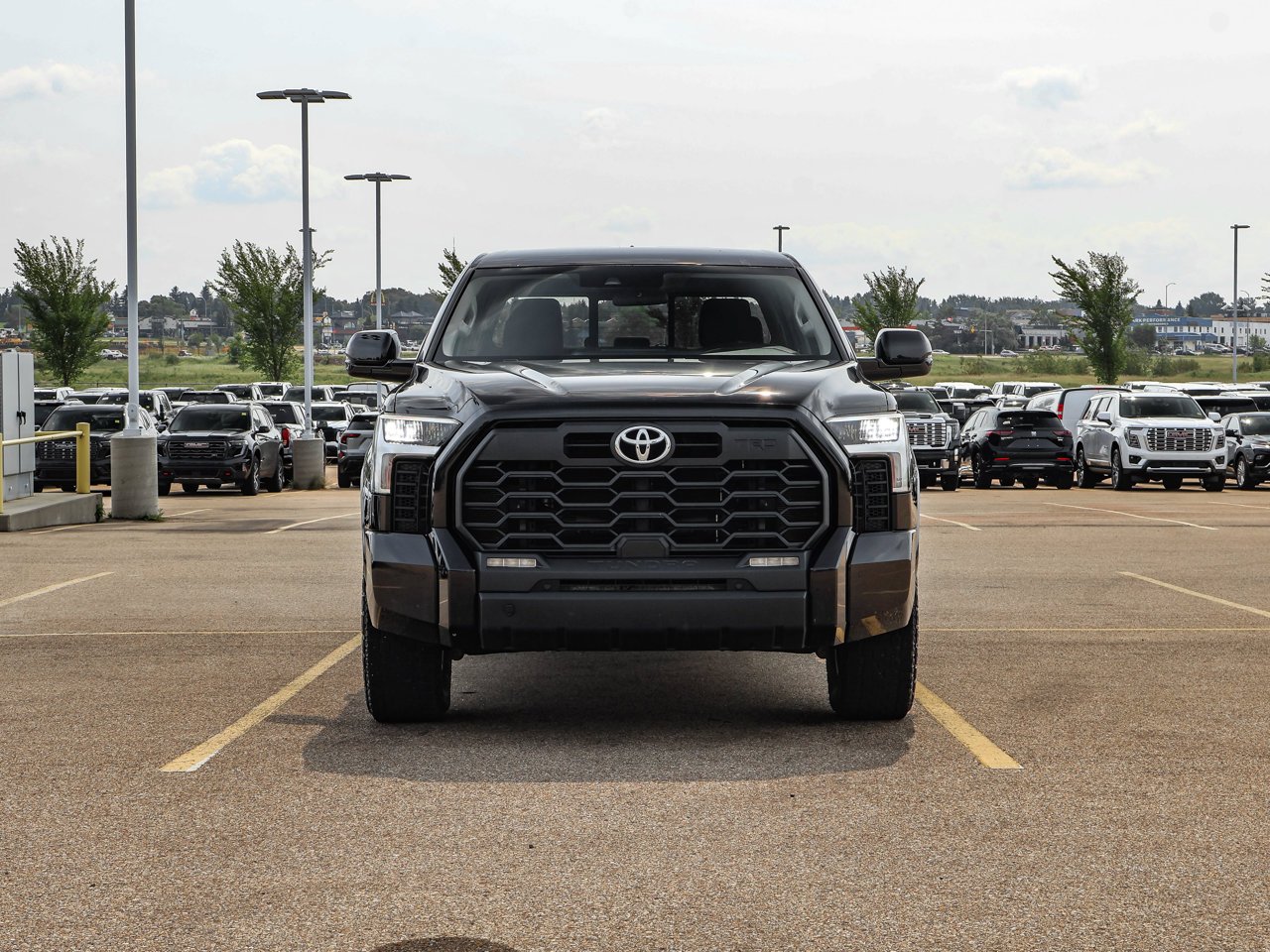 2024 Toyota Tundra 4x4 Double Cab SR Black Sherwood Park - photo #2