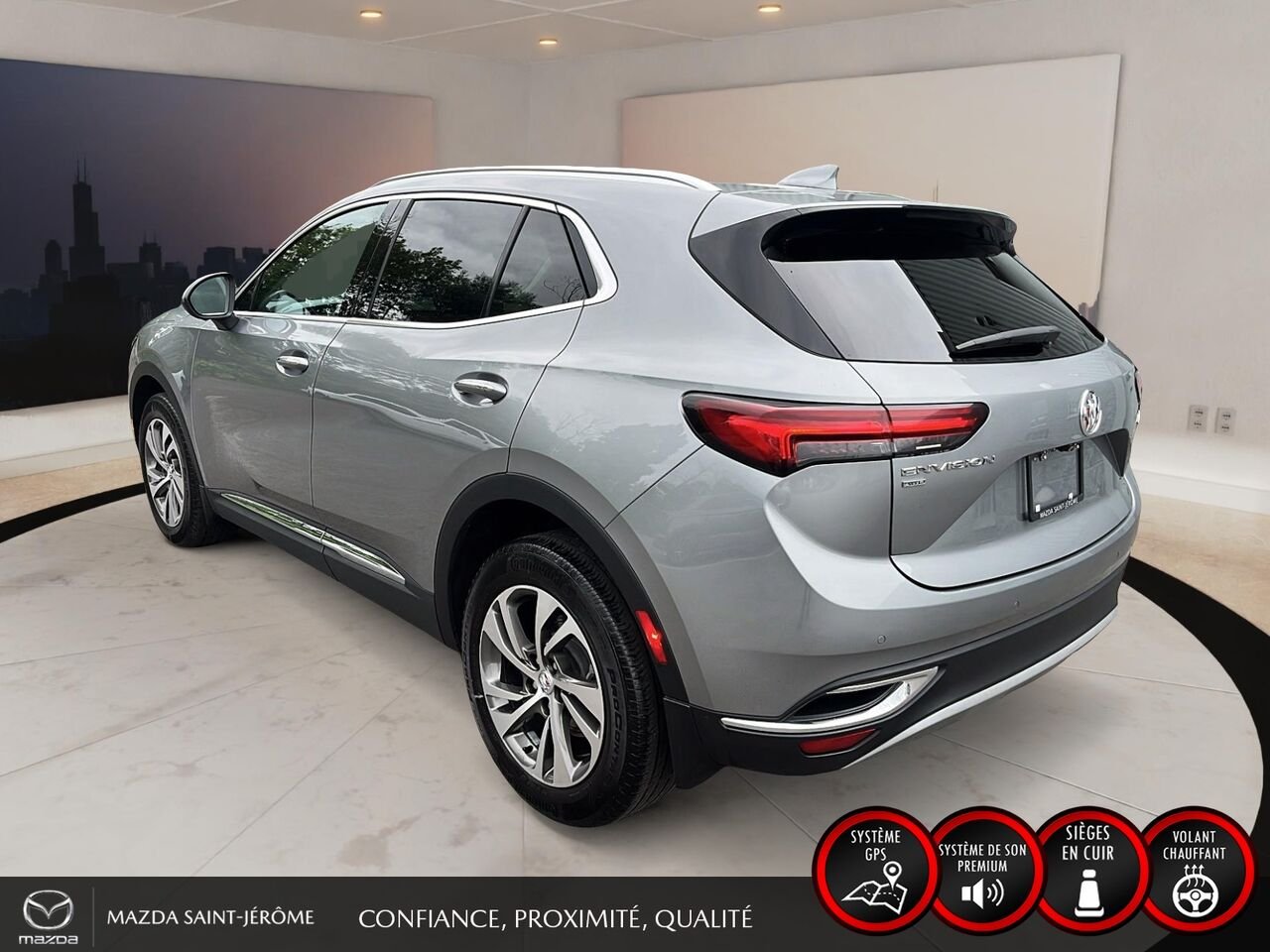 2023 Buick Envision Essence | TOIT PANORAMIQUE | CUIR | AWD Grey Saint-Jérôme - photo #8