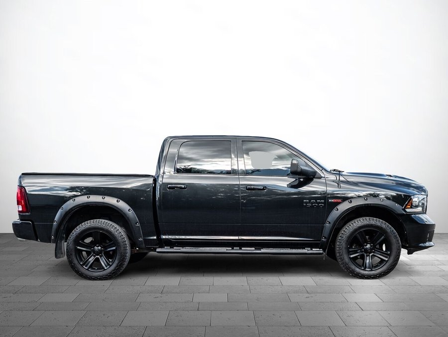Ram 1500 2018 2018 Noir
