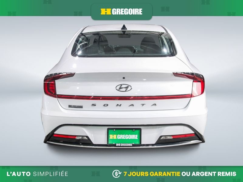 2023 Hyundai Sonata White Blainville - photo #5