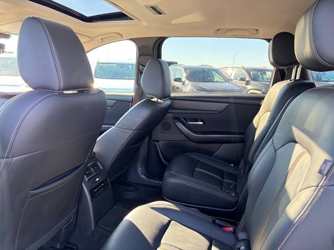 2025 Mazda CX-90 MHEV GS-L AWD Blue Sherwood Park - photo #5