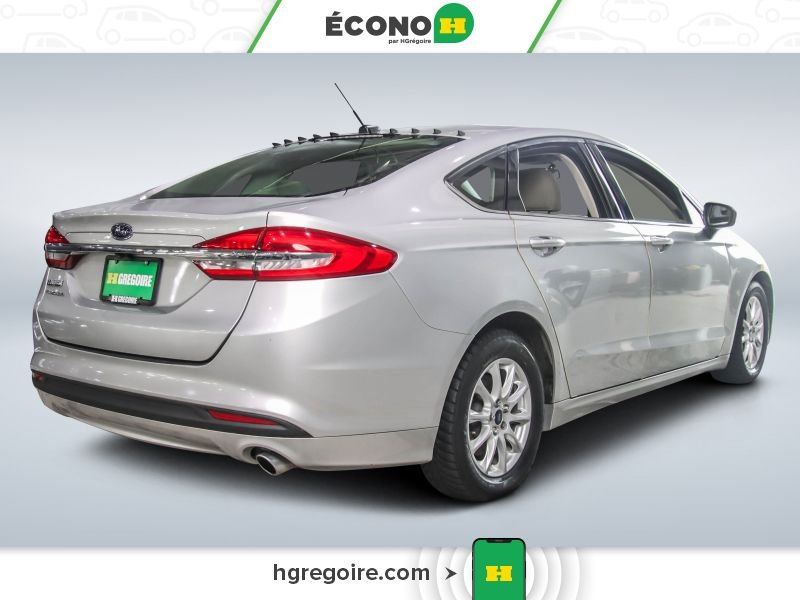 Ford Fusion 2017 Argent Blainville - photo #6