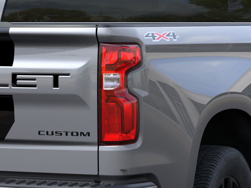 2025 Chevrolet Silverado 1500 Personnalisée Sterling Grey Metallic Saint-Eustache - photo #10