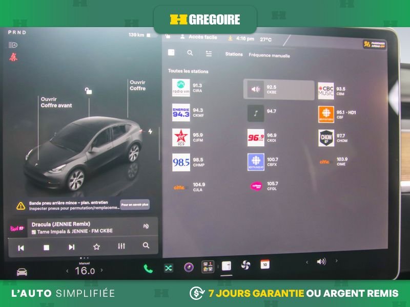 2024 Tesla Model Y Grey Blainville - photo #13