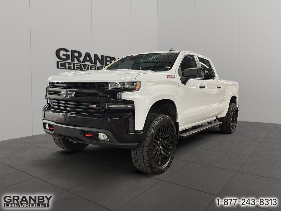 Chevrolet Silverado 1500 LTD 2022 2022 Blanc