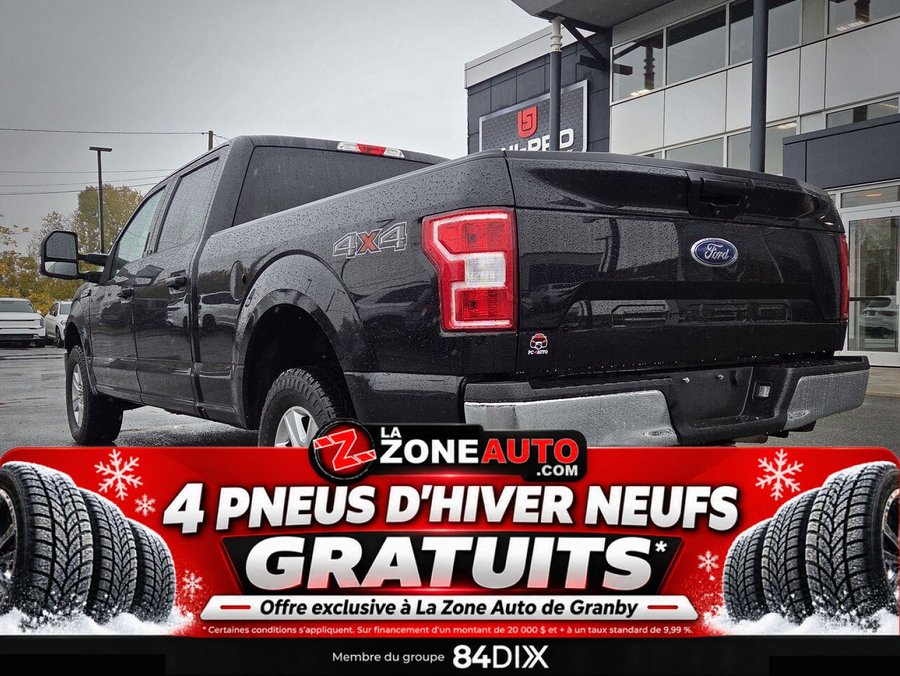Ford F-150 XLT V8 MOTEUR V8 5L + 6 PASSAGERS 2019 Noir