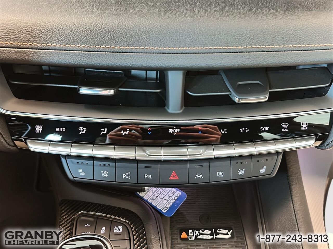2026 CADILLAC CT5 CT5 SEDAN 2.0L TWIN-SCROLL TURBO SPORT AWD (1SE) | 26-1041 BLACK RAVEN Granby - photo #13