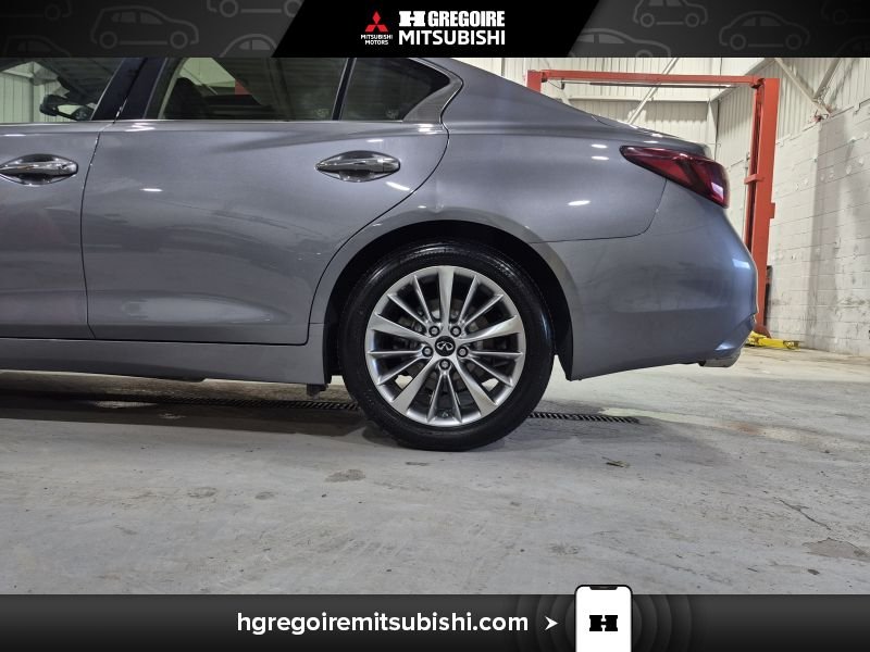 Infiniti Q50 2023 Gris Laval - photo #11