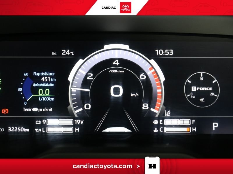 Toyota Tundra TR04348 | Limited AWD - CUIR - NAV - TOIT OUVRANT - MAGS 2024 Rouge Laval - photo #20