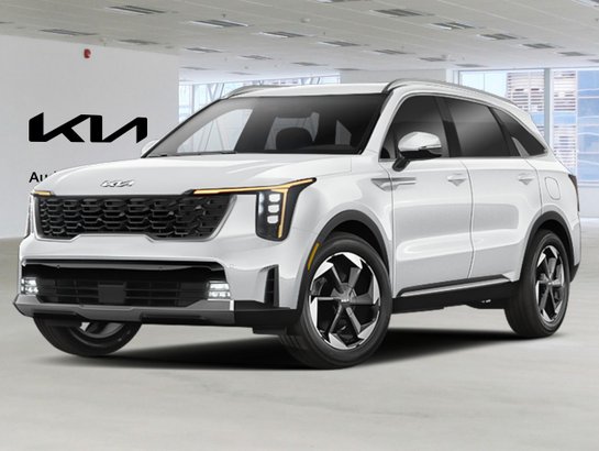 KIA Sorento hybride 2026 2026 Blanc neige nacré