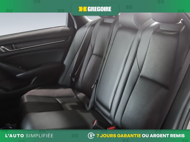 2020 Honda Accord Grey Saint-Eustache - photo #22