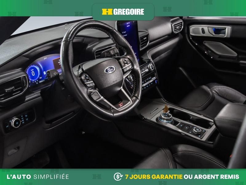 2023 Ford Explorer Grey Saint-Eustache - photo #21