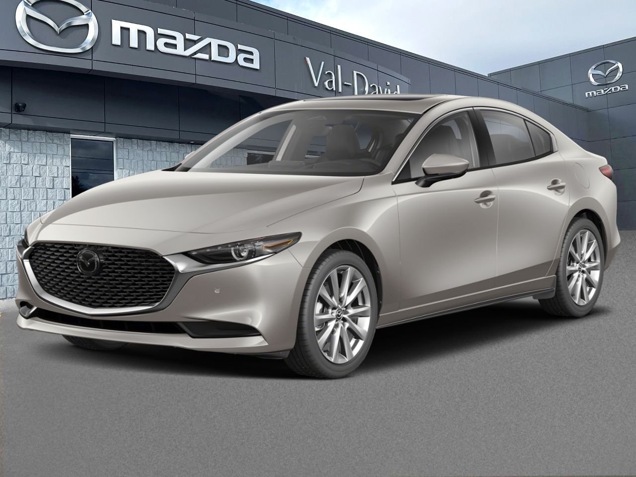 Mazda Mazda3 GT i-ACTIV 2026 Blanc Val-David - photo #0
