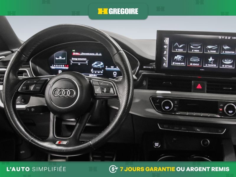 2022 Audi A5 Black Saint-Eustache - photo #19