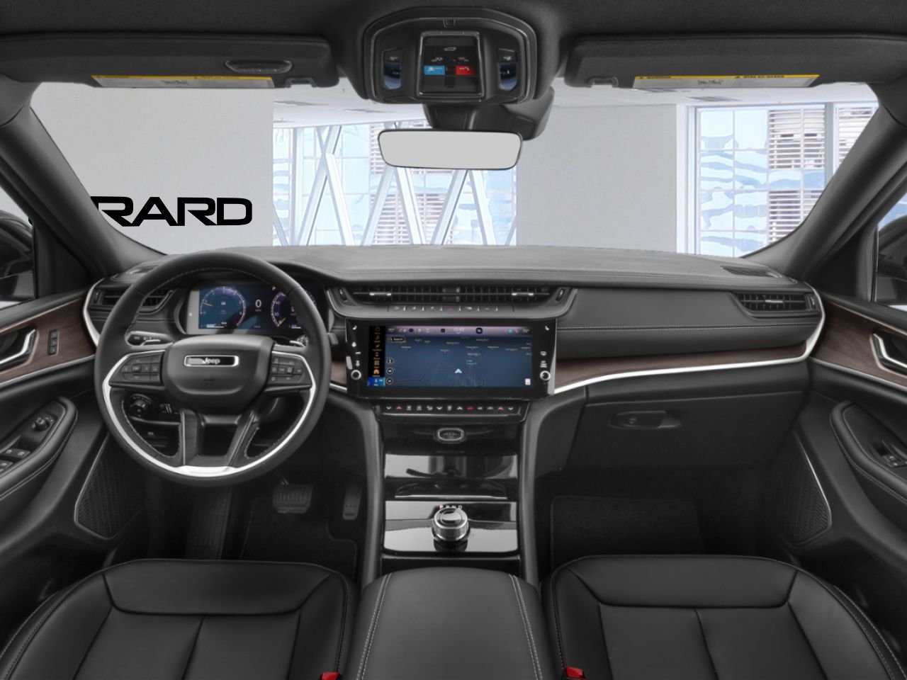 JEEP Grand Cherokee 2026 Couche nacrée cristal noir étincelant Repentigny - photo #6
