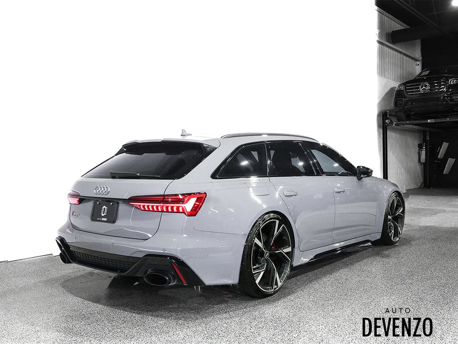 2022 Audi RS 6 Avant 2022 Grey