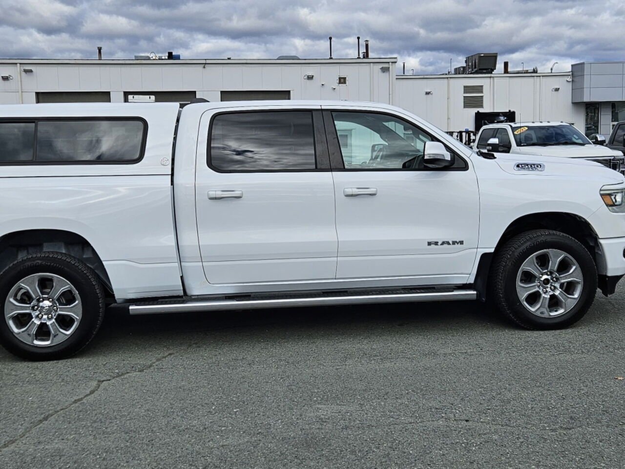 2020 Ram 1500 Big Horn Rouyn-Noranda - photo #21