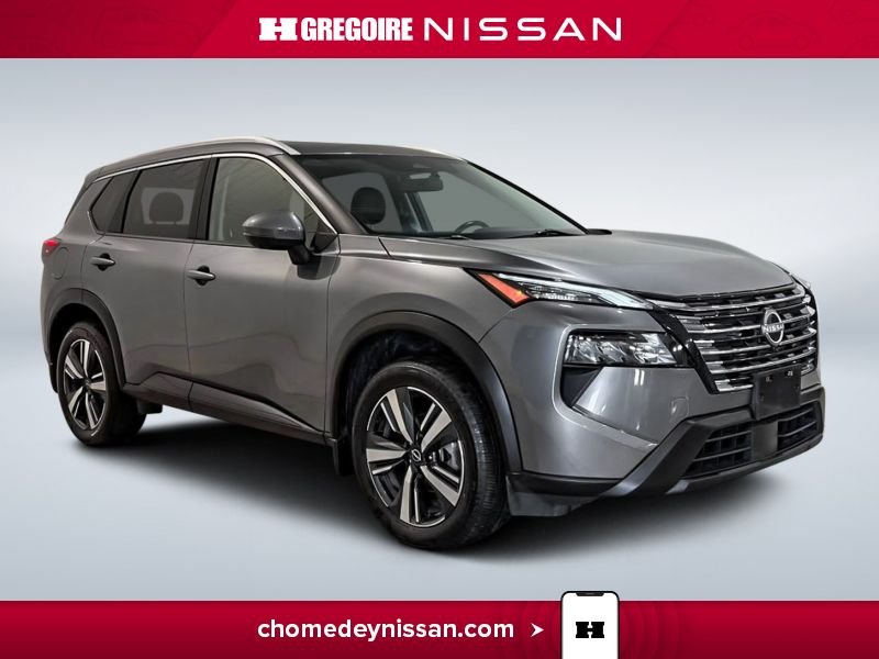 Nissan Rogue CL7095 | SV AWD Cuir Toit Bancs Chauffants À Partir 2.99% 2024 Gris Laval - photo #0