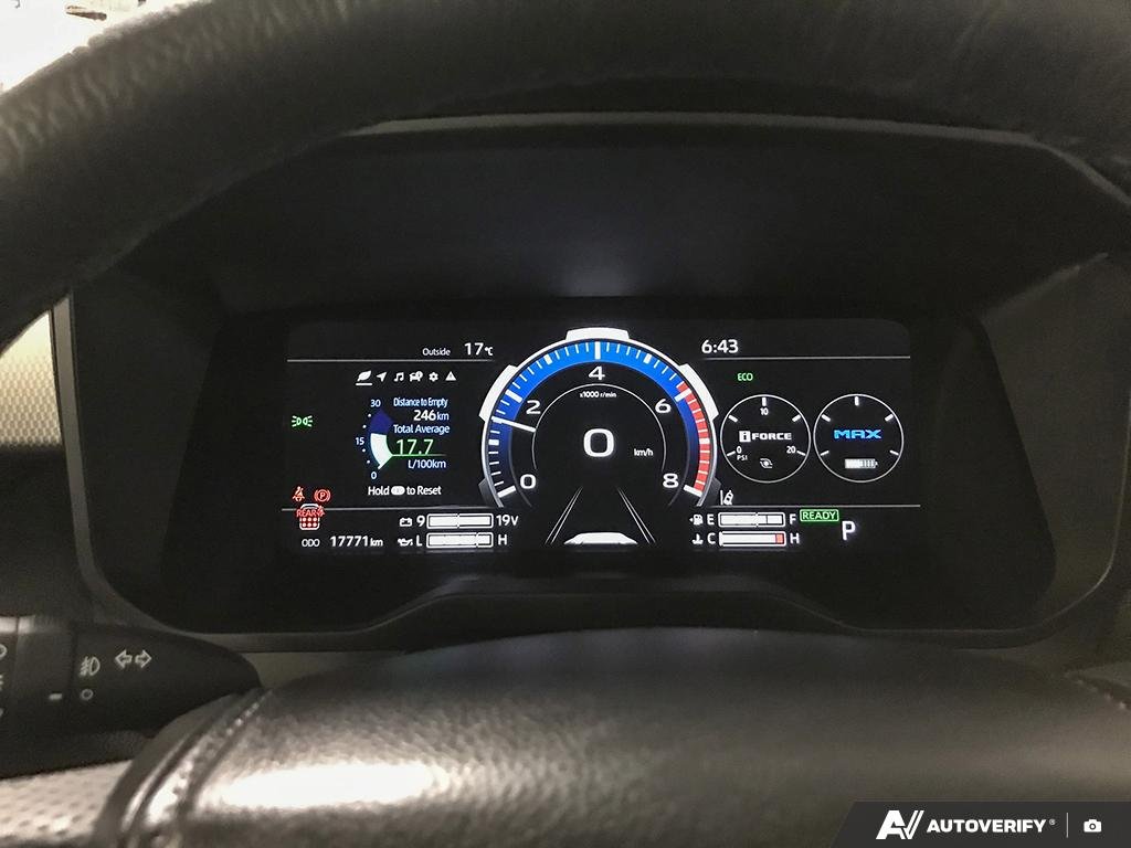 2025 Toyota Sequoia 2500275A | Limited, former executive demo. Under 18,000km Wind Chill Pearl Edmonton - photo #14
