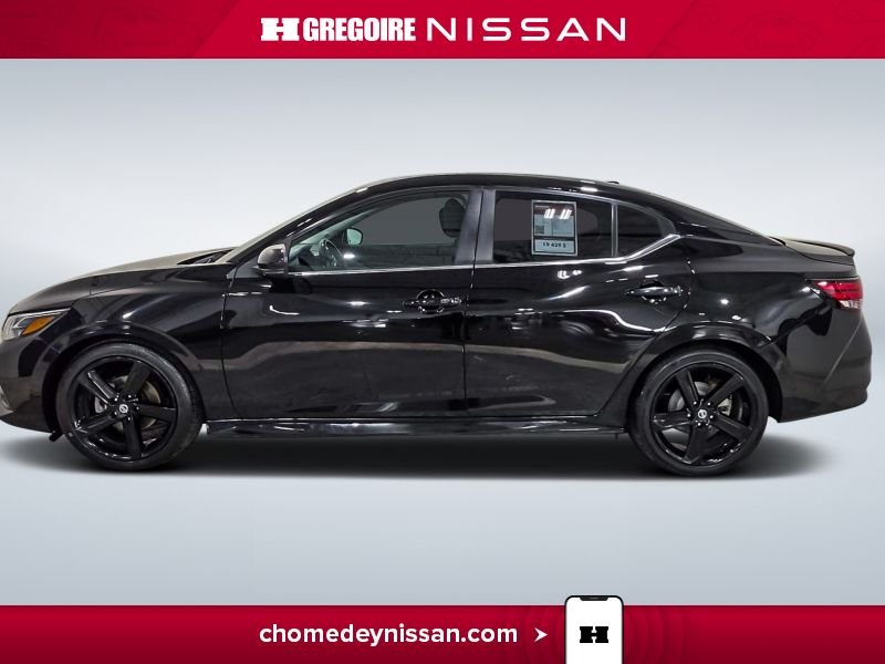 2022 Nissan Sentra SR * Mag * Caméra * Carplay * à partir 2.99% Black