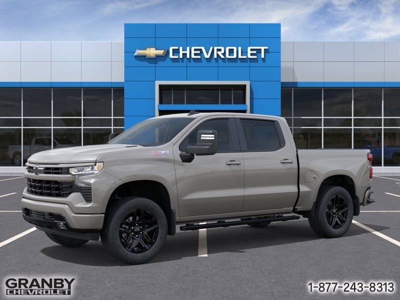 2026 CHEVROLET Silverado 1500 K1500 SILVERADO CREW CAB RST S/BOX (1SP) | E26-1126 WHITE SANDS Granby - photo #1