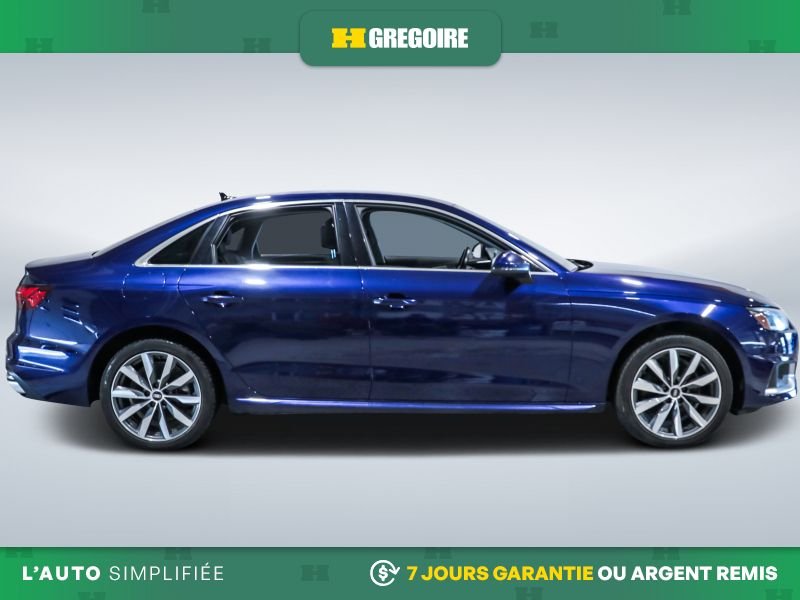 2021 Audi A4 Blue Saint-Eustache - photo #10