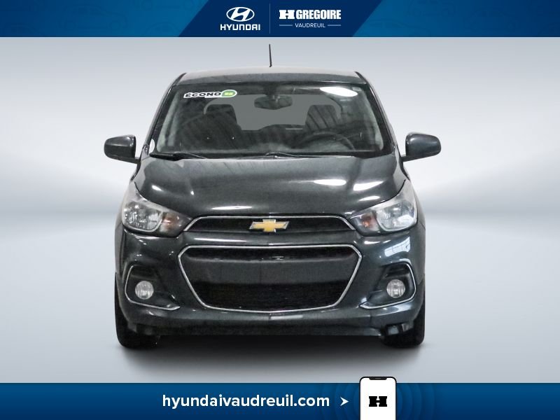 Chevrolet Spark YA925 | 4dr HB CVT LT w/1LT 2018 Gris Laval - photo #2