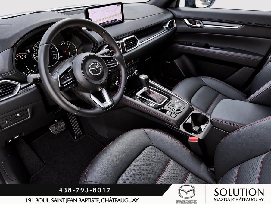 Mazda CX-5 Sport Design 2025 Gris