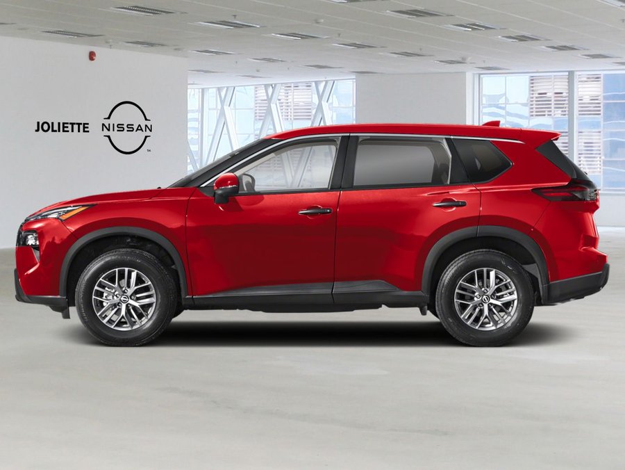 NISSAN Rogue 2026 2026 Teinte braise écarlate